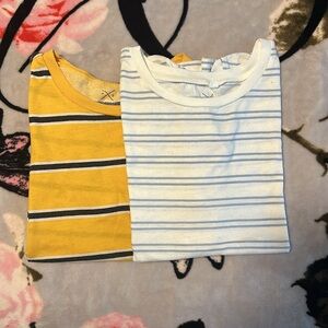 2 Pacsun basics tee shirt